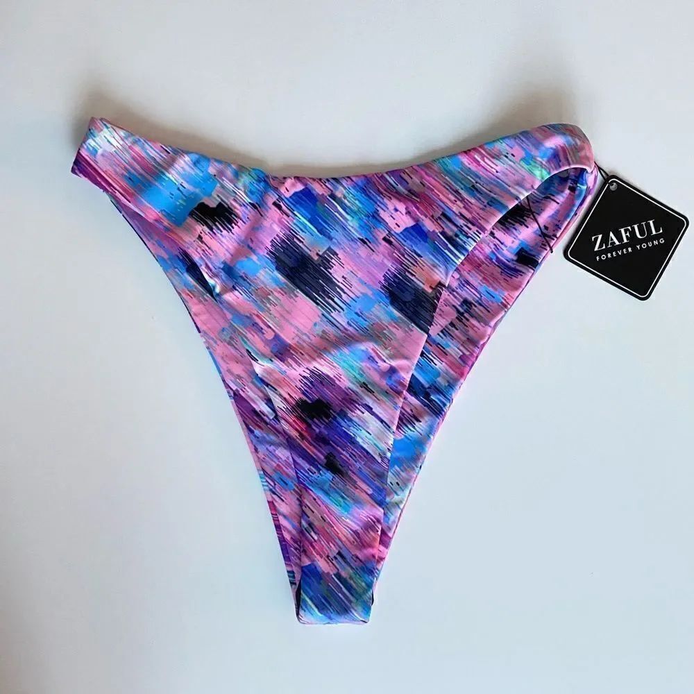 NWT Zaful Swim Bikini Bottom, Size S